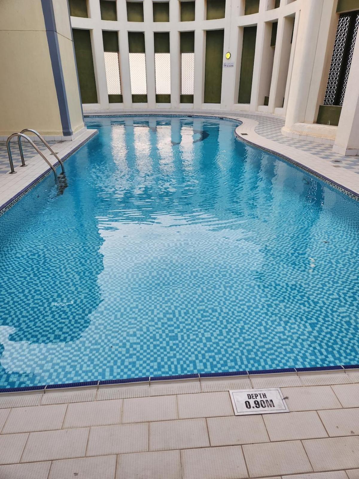 A Stylish Experience At Heart Apartment Dubai